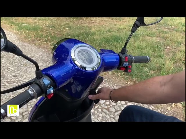 Scooter Elettrico Trilux