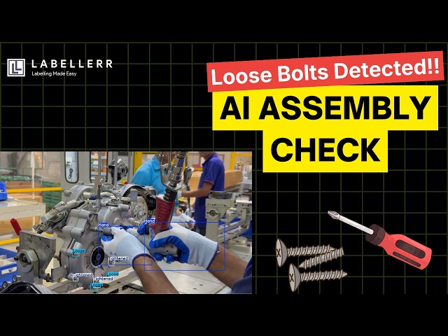 🤯 I Trained an AI to Find Loose Screws FAST! (Computer Vision Pipeline) 🔧