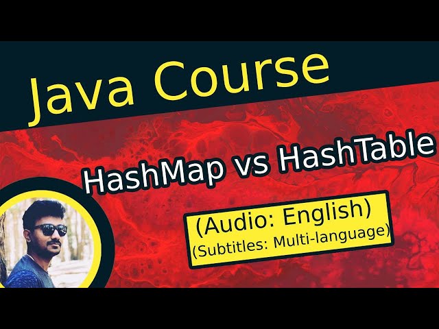 HashMap vs HashTable in Java (Java Collections)
