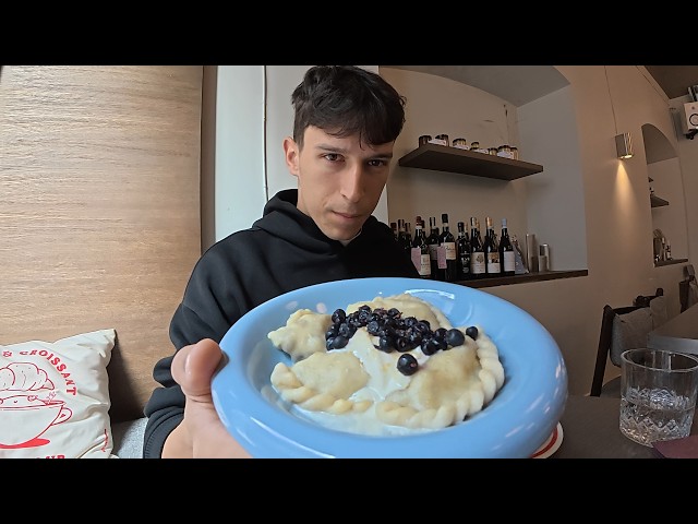The classic Lithuanian breakfast 🇱🇹 Vlog#320
