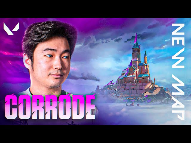 NRG 3v3 SHOWDOWN on NEW Map Corrode!