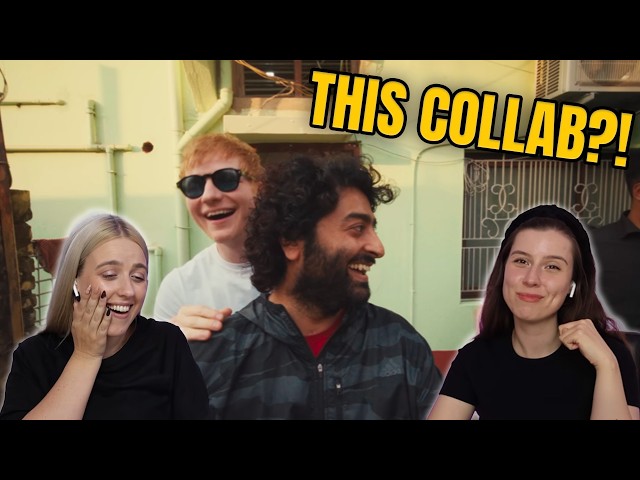 Ed Sheeran - Sapphire (feat. Arijit Singh) | First Reaction | 🇦🇺 Aussie Sisters React