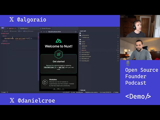 Learn Nuxt in 15min 💻 Live Demo by Daniel Roe