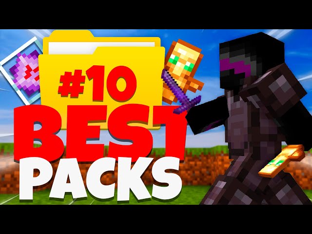 ✅TOP 10 1.21 PvP Texture Packs | Clean & FPS Boost✅