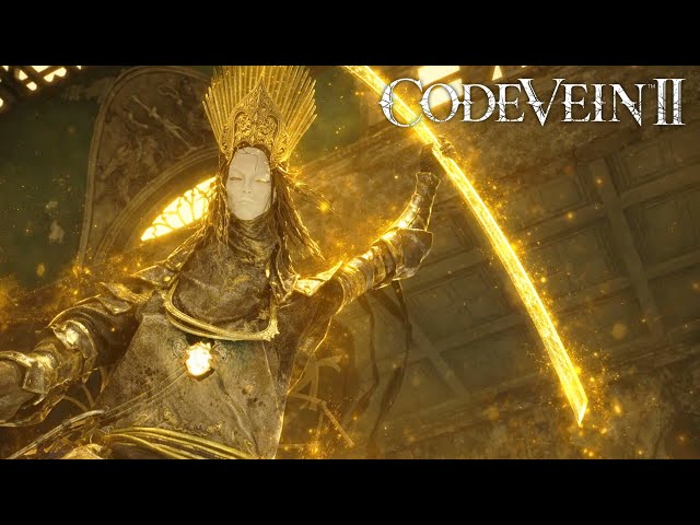 Josee the Blind Hero Boss Theme - Code Vein 2 OST (Full Version)