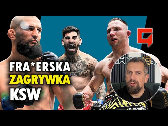 BARTOSIŃSKI Z NOWYM RYWALEM, ŻENUJĄCA AKCJA KSW, PEREIRA NA UFC 332, POWROTY CHIMAEVA, TOPURII