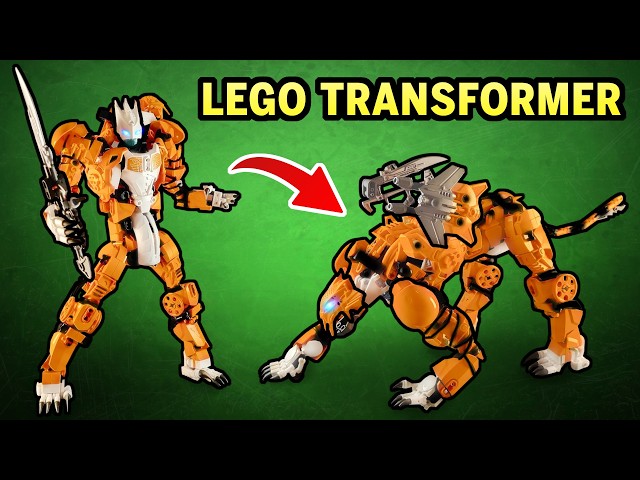5 LEGO MOCs that ACTUALLY TRANSFORM (BIS 427)