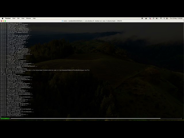 Installing ansible using python pip in a ubuntu environment