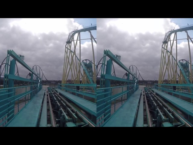 VR BOX 3D Montaña Rusa Kraken Seaworld Orlando | PARQUES Y VIAJES