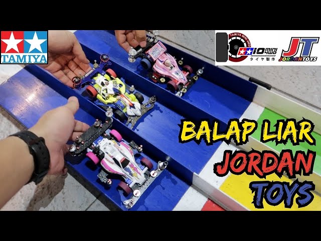 JORDAN TOYS WILD RACE - Tamiya Mini 4WD ミニ四駆