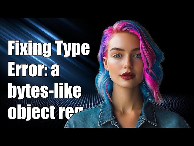 Fixing TypeError: a bytes-like object is required, not '_io.BufferedReader'