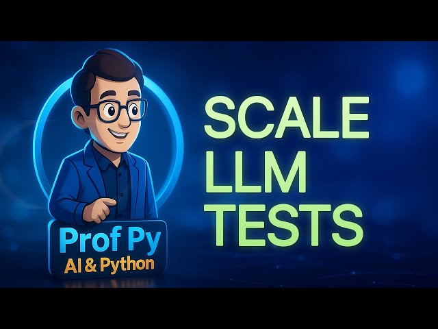 Scale LLM Regression Tests with pytest Parametrize in Python