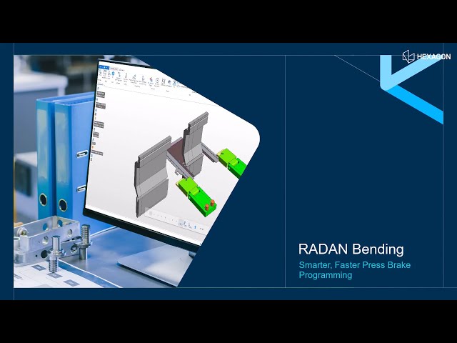 RADAN Bending | Smarter Off-line Programming for Press Brakes