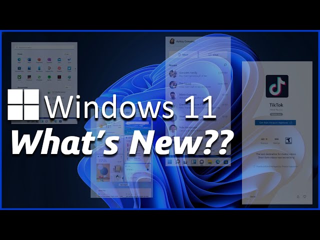 Top Features of Windows 11 | What’s New ?