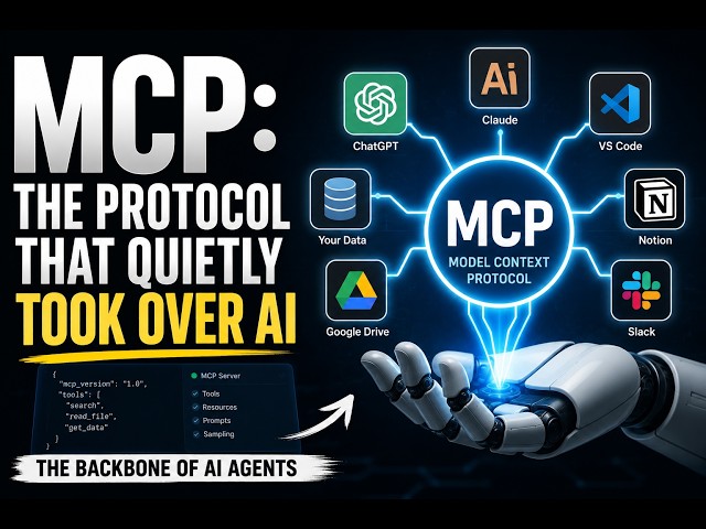 MCP The Protocol That Quietly Took Over AI