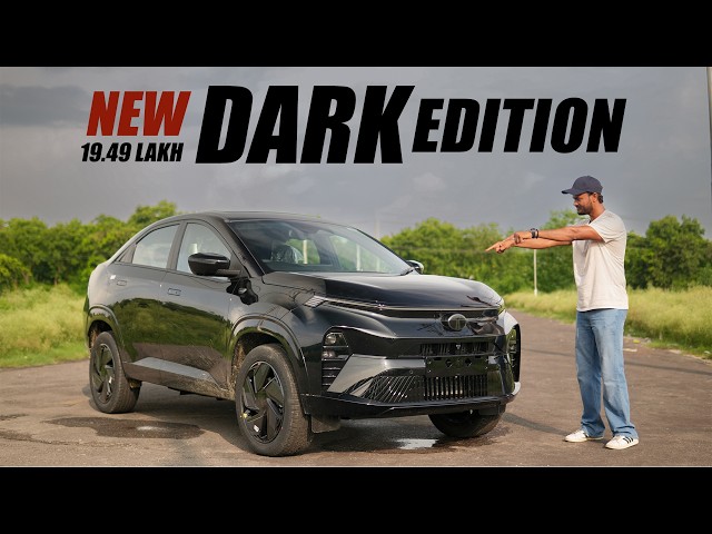 2026 Tata Curvv EV Dark Edition Empowered X 55 || Everything You Need to Know || Borndrive