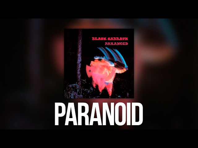 Black Sabbath - Paranoid (Official Audio)