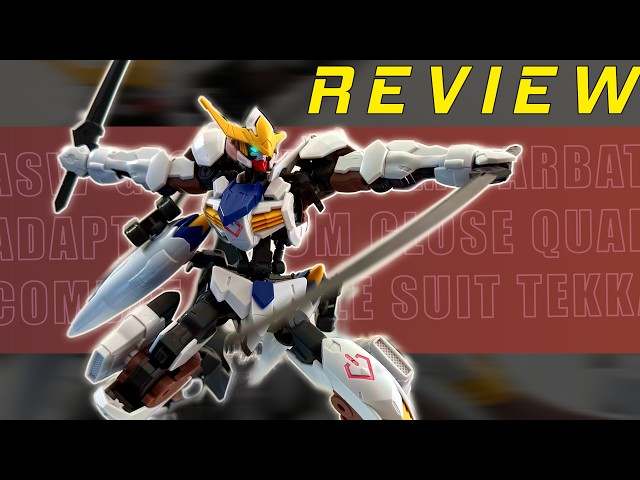 BANDAI HAS FINALLY DONE IT! | HG Barbatos Adapt In-Depth REVIEW + LORE + How to upgrade Frame