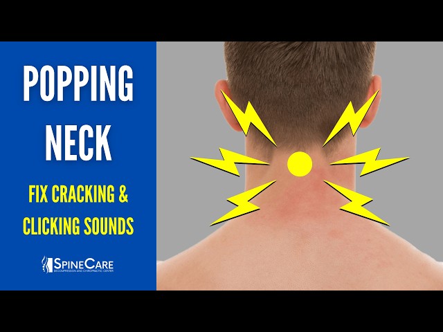 How to INSTANTLY Stop Neck Popping & Clicking