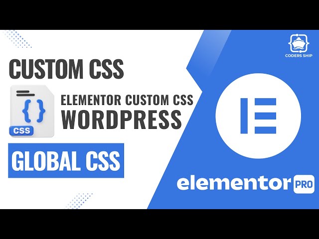 Add Custom CSS in Entire Website in WordPress Using Elementor in Urdu/Hindi | WordPress Tutorial