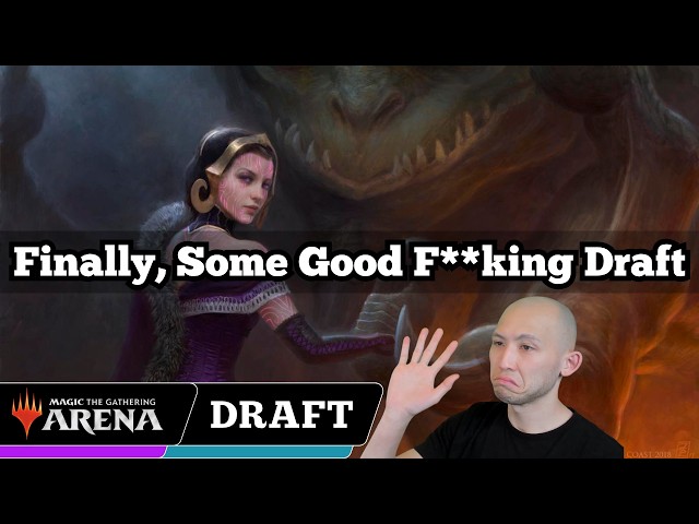 Finally, Some Good F**king Draft | Mixed-Up Premier Draft | MTG Arena