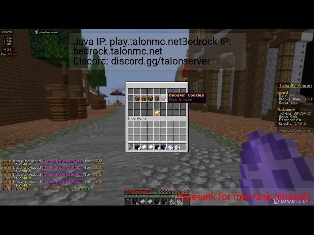 THE BEST *NEW* OP MINECRAFT PRISON SERVER! (Minecraft Prisons!) | NEED STAFF | FREE RANKS | 2026