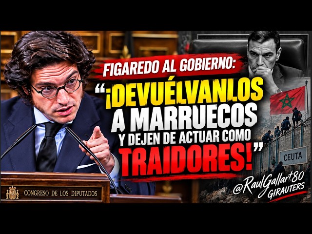 💥 BRUTAL | The COMPLETE SPEECH by JOSÉ MARÍA FIGAREDO (VOX) in Congress: You have to see this!