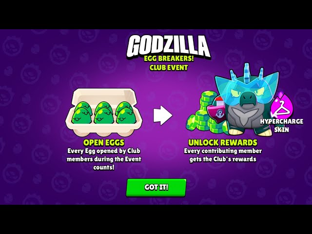 GODZILLA Egg Breakers