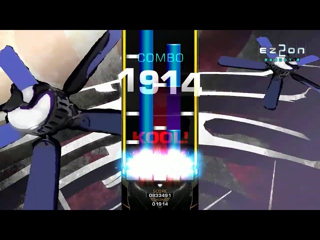 EZ2ON REBOOT : R  - 神威 (Kamui)