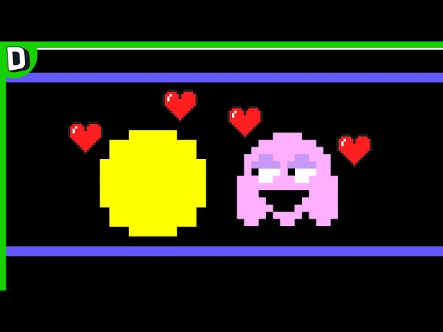 Pac-Man's Forbidden Love