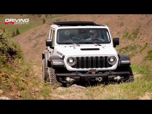 Reseña todoterreno del Jeep Wrangler Moab 392 2026