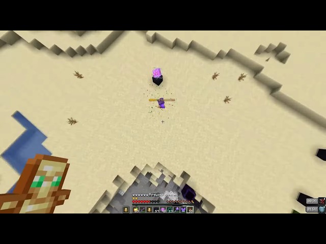 This is what Mace + Elytra looks like