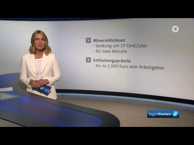 tagesthemen 21:45 Uhr, 13.04.2026