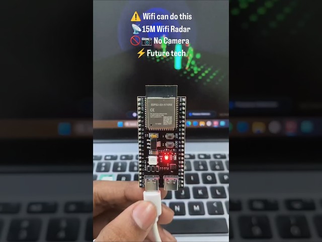 WiFi Can See Through Walls?! 🤯📡