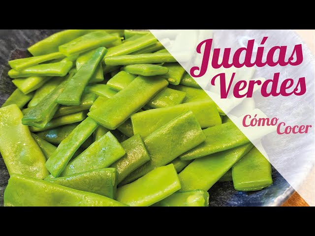 HOW TO COOK FLAT GREEN BEANS | Quick and easy recipe