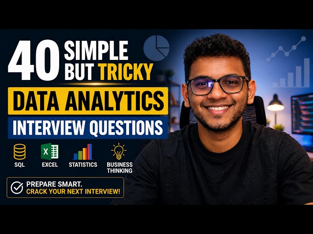Master Data Analytics Interviews | Data Analytics Interview Questions That Stump Most Candidates