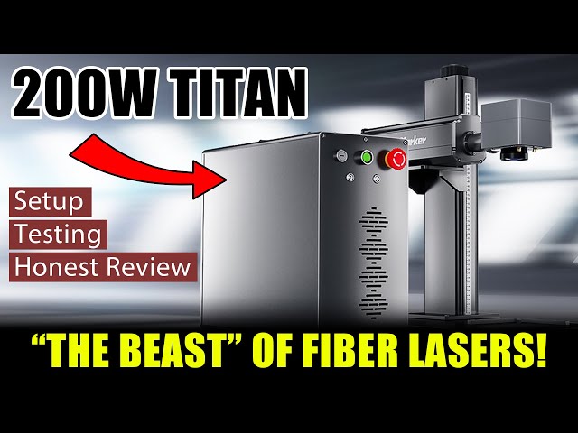 Commarker 200W Fiber Laser – High Speed, Deep Engraving Performance