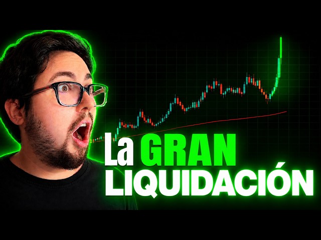 🚨 La GRAN LIQUIDACIÓN de Bitcoin ha LLEGADO — No Caigas en ESTA TRAMPA