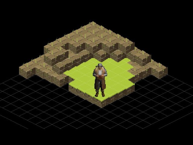 Isometric game in SFML. all 2d faking 3d