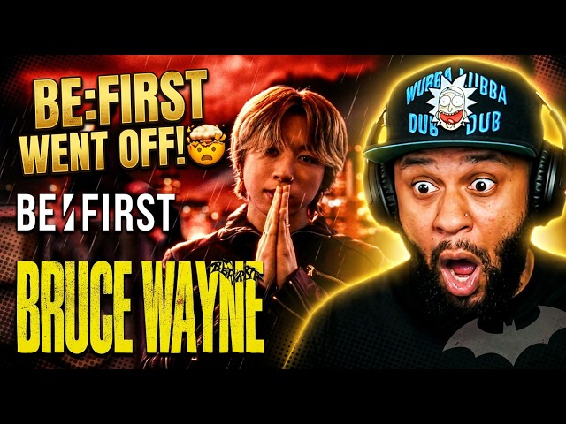 BE:FIRST – BRUCE WAYNE feat. Flo Milli & ATL Jacob [REACTION] | THIS GOES SO HARD 😳🔥