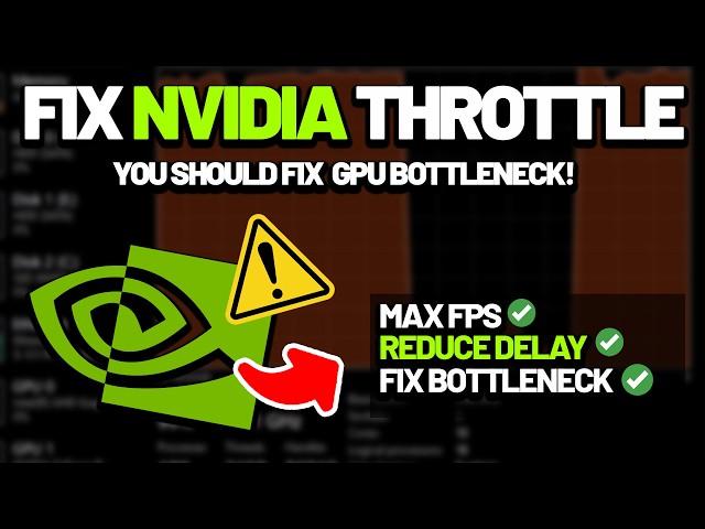 NVIDIA GPU Throttling Is KILLING FPS – Here’s How to Fix It NOW
