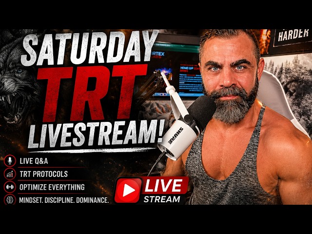 Protocol UPDATE on 250 Test, Nicotine causing ED on TRT? And TRT LIVE discussion