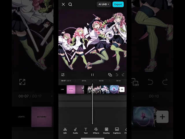 Slide animation tutorial #editingtutorial #anime #capcut #capcutpioneer