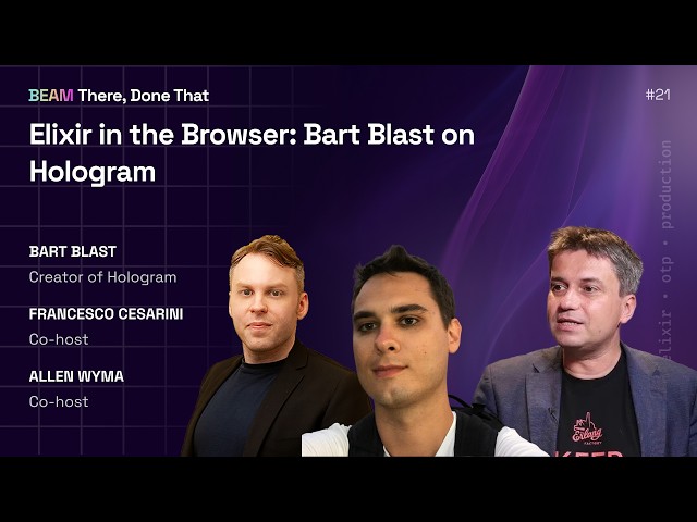 Elixir in the Browser: Bart Blast on Hologram