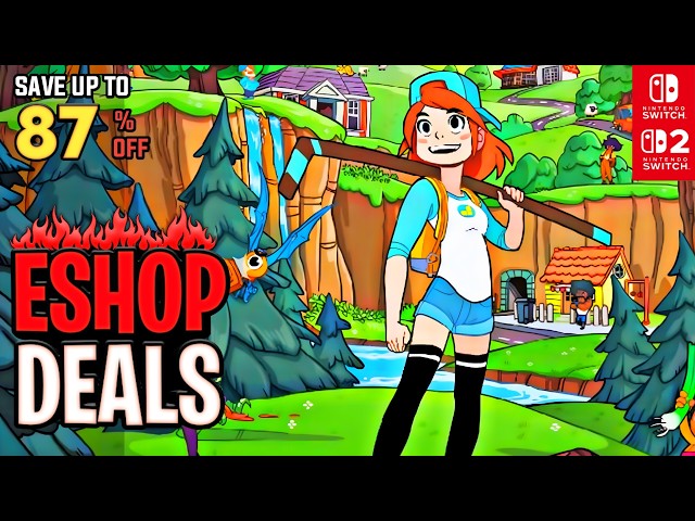 Nintendo Switch ESHOP Deals: 28 Best Value Hidden Gems!