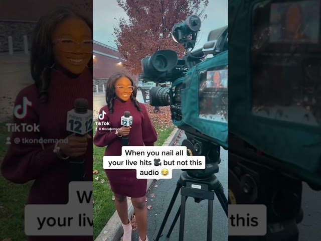 Practice makes perfect #reporter #journalism #news #newsreporter ￼