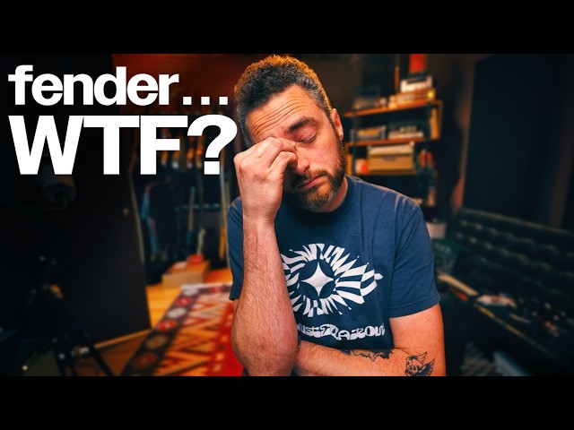 I'm About To Burn a Bridge With Fender