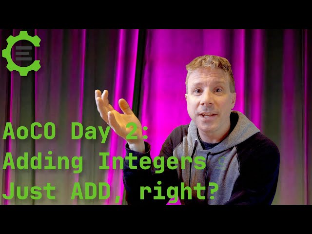 [AoCO 2/25] Adding Integers on x86 - just an ADD, right?