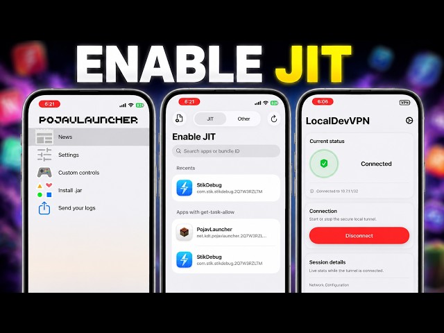 Latest Method to Enable JIT on iPhone iOS 27 | How to Enable JIT on iPhone and iPad