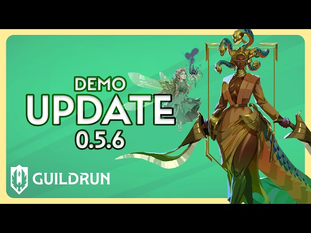 Guildrun | Demo Update 0.5.6 Patch Notes